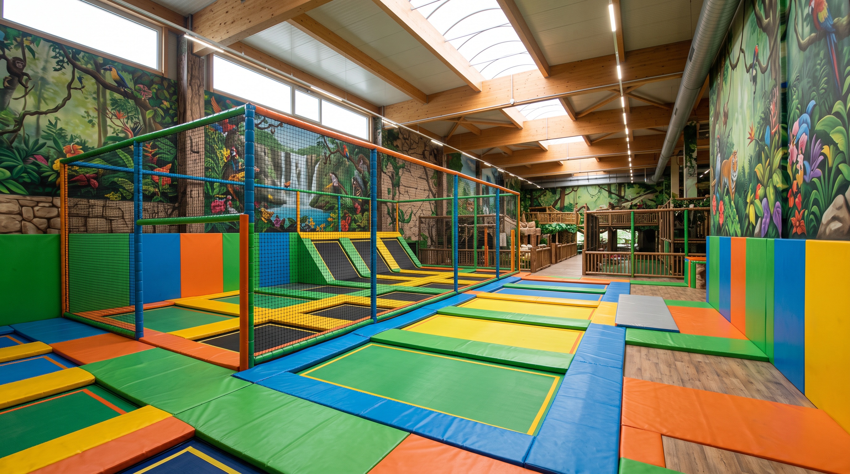 Strefa trampolin